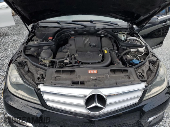 2012 Mercedes-Benz C 250 Sport z VIN WDDGF4HB5CA728489, wystawiony jako Copart lot #58992745 z przebiegiem 29 300 mil mil oraz Szkoda całkowita • Salvage title. Historia ofert i sprzedaży dostępna na DreamBid. Obrazek 11.