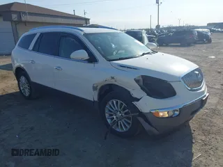 2012 Buick Enclave Leather with VIN 5GAKVCED6CJ373678, listed as a IAAI auction lot 42047845 with 178,527 mi miles. Bid and sale history available at carsss.com. Image 1.