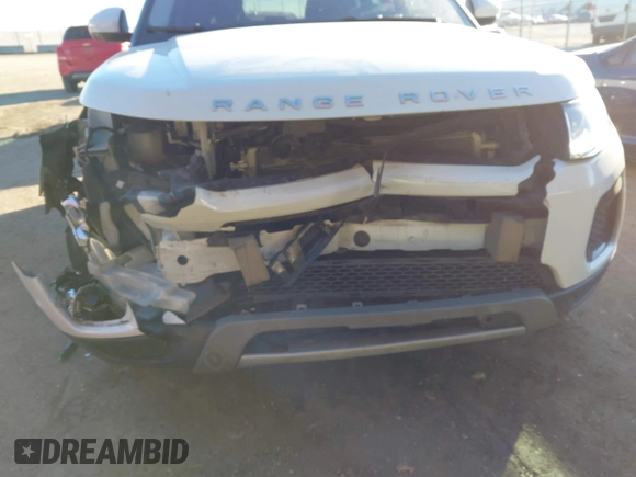 2019 Land Rover Range Rover Evoque SE with VIN SALVP2RX7KH349053, listed as a IAAI auction lot 41258088 with 57,097 mi miles. Bid and sale history available at carsss.com. Image 6.