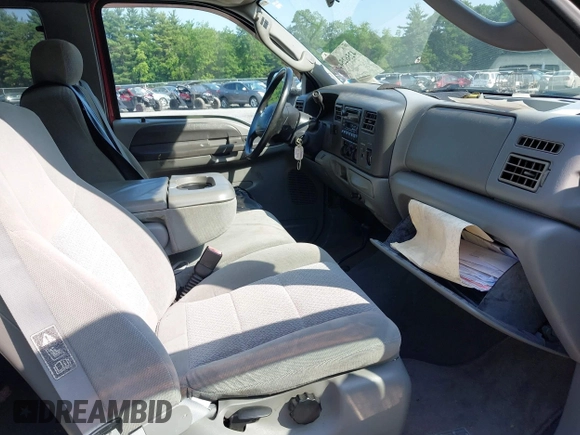 2003 Ford F-250 XL with VIN 1FTNX21L93ED65032, listed as a IAAI auction lot 42562542 with 156,422 mi miles and . Bid and sale history available at DreamBid. Image 5.