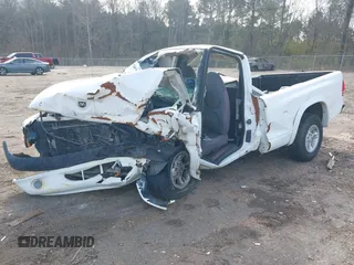 1998 Dodge Dakota SLT with VIN 1B7FL26X1WS716727, listed as a IAAI auction lot 41748963 with 1 mi miles. Bid and sale history available at carsss.com. Image 2.