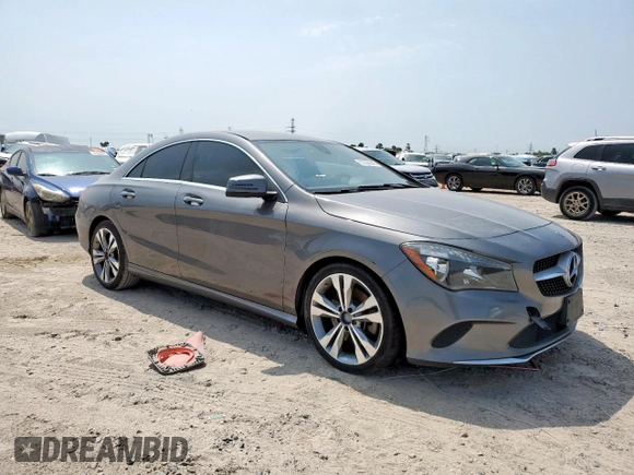 2019 Mercedes-Benz CLA 250 with VIN WDDSJ4EB4KN776778, listed as a Copart auction lot 57354645 with 124,800 mi miles and Salvage title. Bid and sale history available at DreamBid. Image 4.