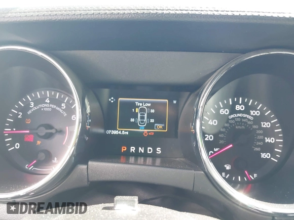 2016 Ford Mustang V6 с VIN 1FA6P8AM3G5241673, выставлен на аукционе IAAI как лот 42279329 с пробегом 73 954 миль миль и . История ставок и продаж доступна на DreamBid. Изображение 7.