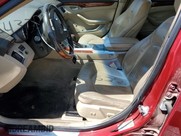 2011 Cadillac CTS Premium with VIN 1G6DS5ED3B0102550, listed as a Copart auction lot 54325525 with Not Provided miles and Clean Title. Bid and sale history available at carsss.com. Image 7.