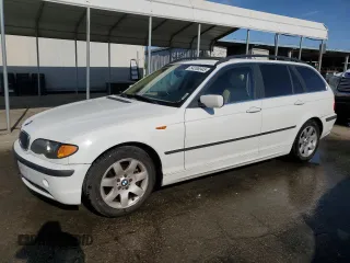 2003 BMW 3 Series 325i with VIN WBAEN33483PC12177, listed as a Copart auction lot 54206945 with 125,512 mi miles and Salvage Title. Bid and sale history available at carsss.com. Image 1.