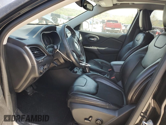 2019 Jeep Cherokee Altitude with VIN 1C4PJMLX0KD270627, listed as a Copart auction lot 53292855 with Not provided miles and Salvage title. Bid and sale history available at DreamBid. Image 7.