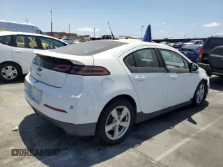 2014 Chevrolet Volt with VIN 1G1RE6E45EU160987, listed as a Copart auction lot 56955745 with 148,167 mi miles and Clean Title. Bid and sale history available at DreamBid. Image 3.
