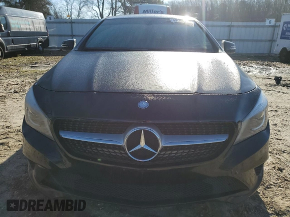 2016 Mercedes-Benz CLA with VIN WDDSJ4EB4GN370281, listed as a Copart auction lot 49586995 with 119,579 mi miles and Salvage Title. Bid and sale history available at carsss.com. Image 5.