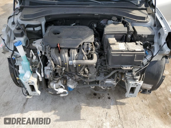 2019 Hyundai Santa Fe SE z VIN 5NMS2CAD3KH105642, wystawiony jako Copart lot #56133945 z przebiegiem 55 621 mil mil oraz Szkoda całkowita • Salvage title. Historia ofert i sprzedaży dostępna na DreamBid. Obrazek 12.