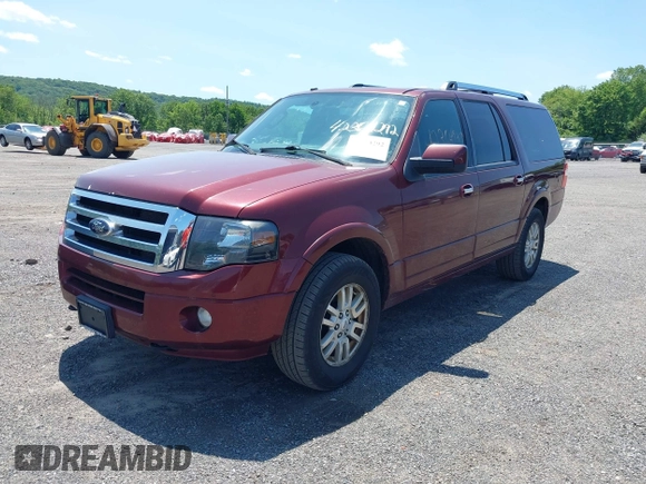 2012 Ford Expedition Max Limited с VIN 1FMJK2A57CEF34782, выставлен на аукционе IAAI как лот 42364292 с пробегом 276 614 миль миль и . История ставок и продаж доступна на DreamBid. Изображение 2.