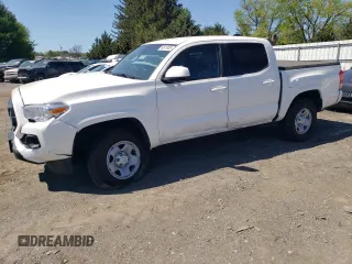 2021 Toyota Tacoma SR z VIN 3TYCZ5ANXMT032035, wystawiony jako Copart lot #54517835 z przebiegiem 81 582 mil mil oraz Szkoda całkowita • Salvage title. Historia ofert i sprzedaży dostępna na DreamBid. Obrazek 1.