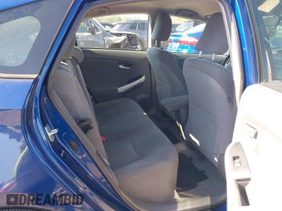 2011 Toyota Prius I with VIN JTDKN3DU9B5301185, listed as a IAAI auction lot 41988267 with 191,414 mi miles and . Bid and sale history available at DreamBid. Image 8.