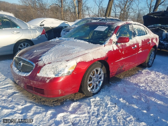 2008 Buick Lucerne CXL with VIN 1G4HD57258U184542, listed as a IAAI auction lot 41630313 with 125,750 mi miles. Bid and sale history available at carsss.com. Image 17.