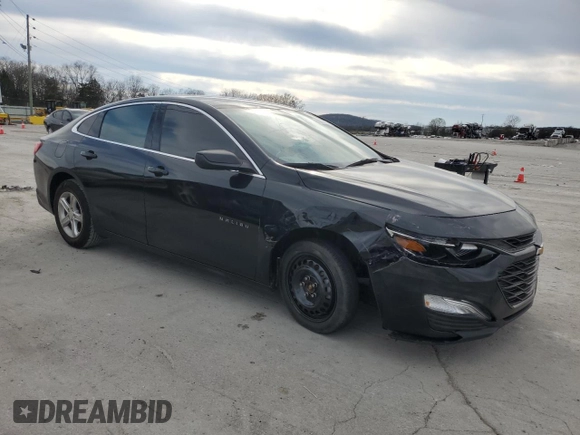 2019 Chevrolet Malibu LS with VIN 1G1ZB5ST6KF185346, listed as a Copart auction lot 50230635 with 69,146 mi miles and Salvage Title. Bid and sale history available at DreamBid. Image 4.