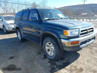 1997 Toyota 4Runner Limited with VIN JT3HN87R5V0108505, listed as a IAAI auction lot 41628087 with 144,269 mi miles. Bid and sale history available at carsss.com. Image 1.