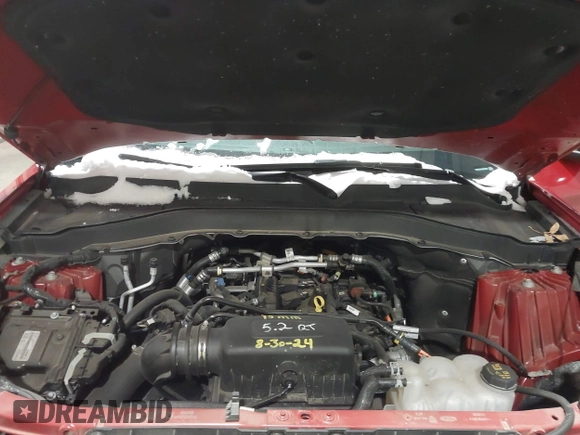 2022 Ford Explorer XLT with VIN 1FMSK8DH8NGB23802, listed as a IAAI auction lot 41607335 with 26,868 mi miles and . Bid and sale history available at DreamBid. Image 10.