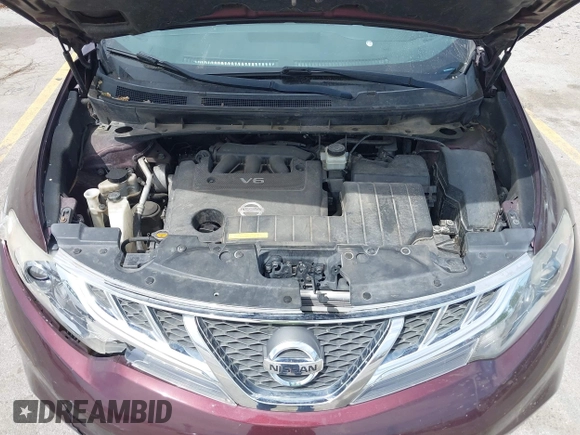 2014 Nissan Murano SV z VIN JN8AZ1MUXEW409371, wystawiony jako IAAI lot #42261526 z przebiegiem 150 020 mil mil oraz . Historia ofert i sprzedaży dostępna na DreamBid. Obrazek 10.