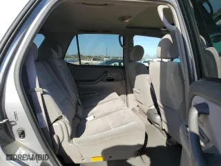 2006 Toyota Sequoia SR5 with VIN 5TDZT34A56S283438, listed as a Copart auction lot 47795345 with 294,912 mi miles and Salvage Title. Bid and sale history available at carsss.com. Image 10.
