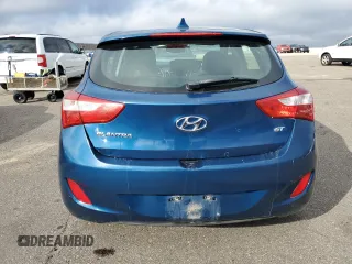 2013 Hyundai Elantra GT with VIN KMHD35LEXDU152018, listed as a Copart auction lot 79480844 with 123,201 mi miles and Salvage Title. Bid and sale history available at carsss.com. Image 6.