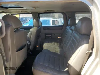 2004 Hummer H2 with VIN 5GRGN23U24H122133, listed as a Copart auction lot 47064765 with Not Provided miles and Clean Title. Bid and sale history available at carsss.com. Image 11.