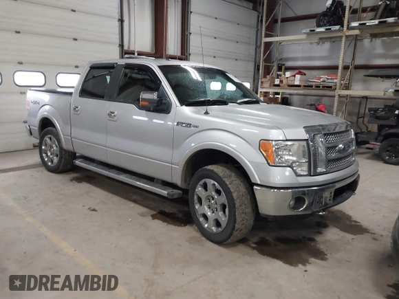 2012 Ford F-150 XL с VIN 1FTFW1EFXCKE30901, выставлен на аукционе IAAI как лот 41536147 с пробегом 255 595 миль миль и . История ставок и продаж доступна на DreamBid. Изображение 1.