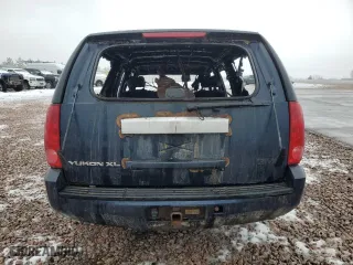 2007 GMC Yukon XL SLT with VIN 1GKFK16337J179087, listed as a Copart auction lot 51249685 with 0 mi miles and Salvage Title. Bid and sale history available at carsss.com. Image 6.
