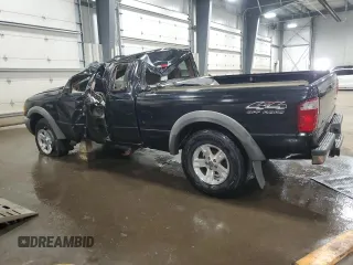 2002 Ford Ranger XL Fleet with VIN 1FTZR45E22PB25200, listed as a Copart auction lot 47219805 with Not Provided miles and Non Repairable. Bid and sale history available at DreamBid. Image 2.