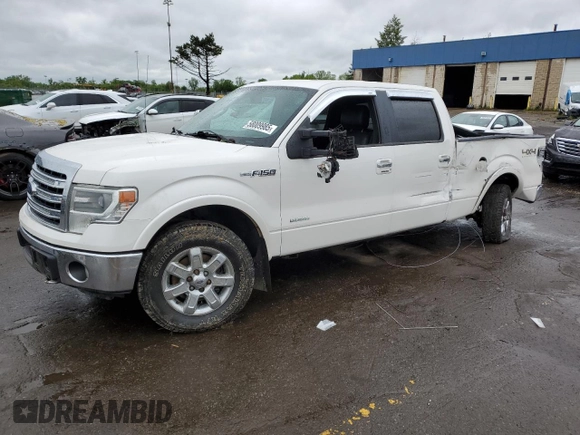 2014 Ford F-150 XL with VIN 1FTFW1ET1EFA64344, listed as a Copart auction lot 58009985 with 94,713 mi miles and Clean title. Bid and sale history available at DreamBid. Image 1.