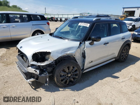 2023 MINI Countryman Cooper S с VIN WMZ83BR0XP3P64178, выставлен на аукционе Copart как лот 58123455 с пробегом 30 379 миль миль и Списание • Salvage title. История ставок и продаж доступна на DreamBid. Изображение 1.