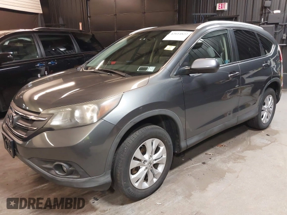 2012 Honda CR-V EX-L with VIN 2HKRM4H75CH619513, listed as a IAAI auction lot 42614822 with 116,903 mi miles and . Bid and sale history available at DreamBid. Image 19.
