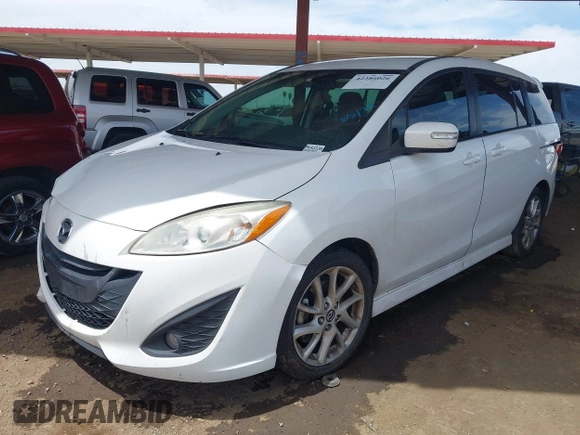2013 Mazda 5 Touring with VIN JM1CW2CL0D0159894, listed as a IAAI auction lot 42386026 with 121,879 mi miles and . Bid and sale history available at DreamBid. Image 17.