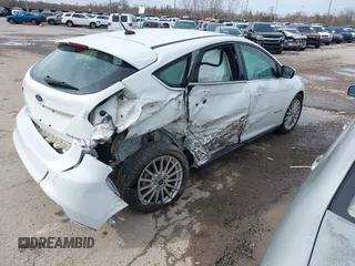 2013 Ford Focus Electric with VIN 1FADP3R49DL273355, listed as a IAAI auction lot 41931111 with 17,078 mi miles and . Bid and sale history available at DreamBid. Image 6.