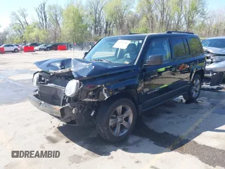 2014 Jeep Patriot Latitude with VIN 1C4NJPFA6ED928021, listed as a IAAI auction lot 41973268 with 73,456 mi miles and . Bid and sale history available at carsss.com. Image 18.
