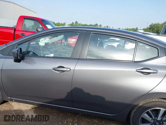2023 Nissan Versa SV with VIN 3N1CN8EV4PL848612, listed as a IAAI auction lot 42506368 with 38,671 mi miles and . Bid and sale history available at DreamBid. Image 13.
