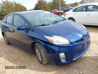 2011 Toyota Prius I with VIN JTDKN3DU4B1364346, listed as a IAAI auction lot 41607932 with 216,801 mi miles and . Bid and sale history available at DreamBid. Image 1.