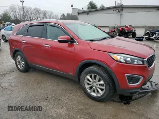 2017 Kia Sorento LX z VIN 5XYPGDA37HG328452, wystawiony jako Copart lot #83803644 z przebiegiem 133 518 mil mil oraz Szkoda całkowita • Salvage title. Historia ofert i sprzedaży dostępna na DreamBid. Obrazek 4.