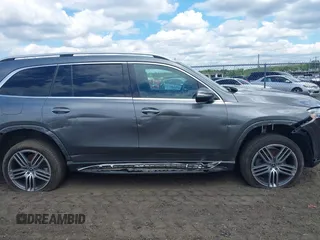 2021 Mercedes-Benz GLS 450 with VIN 4JGFF5KE4MA369504, listed as a IAAI auction lot 39590170 with 101,863 mi miles and . Bid and sale history available at DreamBid. Image 6.