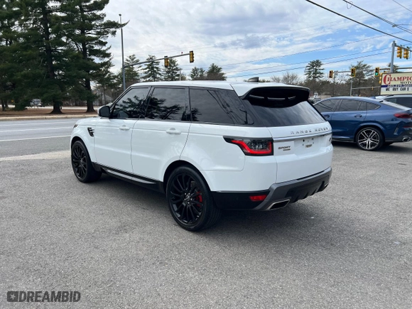 2019 Land Rover Range Rover Sport HSE with VIN SALWR2RV1KA419314, listed as a Copart auction lot 50956835 with NaN miles and Clean Title. Bid and sale history available at carsss.com. Image 4.