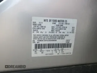 2018 Ford Explorer XLT with VIN 1FM5K7DH3JGA40649, listed as a Copart auction lot 60097085 with 326,069 mi miles and Clean title. Bid and sale history available at DreamBid. Image 13.