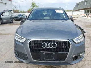 2015 Audi Q3 Prestige with VIN WA1GFCFS9FR007776, listed as a IAAI auction lot 42126928 with 110,981 mi miles and . Bid and sale history available at DreamBid. Image 12.