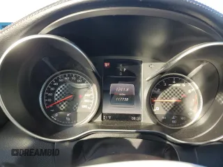 2017 Mercedes-Benz C 43 AMG with VIN 55SWF6EB3HU192418, listed as a Copart auction lot 45263235 with 117,738 mi miles and Salvage Title. Bid and sale history available at DreamBid. Image 9.