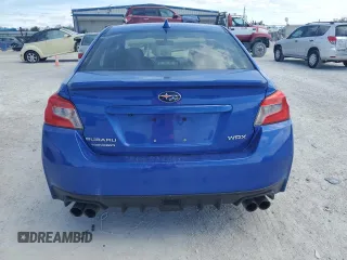 2021 Subaru WRX with VIN JF1VA1A60M9824115, listed as a Copart auction lot 45706985 with 29,737 mi miles and Salvage Title. Bid and sale history available at carsss.com. Image 6.