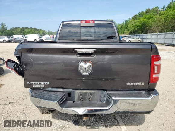 2020 Ram 2500 Laramie with VIN 3C6UR5FL6LG160087, listed as a Copart auction lot 55439125 with 60,096 mi miles and Salvage title. Bid and sale history available at DreamBid. Image 6.