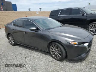 2020 Mazda 3 Select with VIN JM1BPACL7L1171987, listed as a Copart auction lot 56228805 with 66,314 mi miles and Salvage title. Bid and sale history available at DreamBid. Image 4.