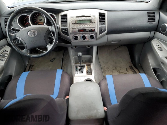 2007 Toyota Tacoma z VIN 5TEMU52N97Z460103, wystawiony jako Copart lot #45775635 z przebiegiem 241 146 mil mil oraz Szkoda całkowita • Salvage title. Historia ofert i sprzedaży dostępna na DreamBid. Obrazek 8.
