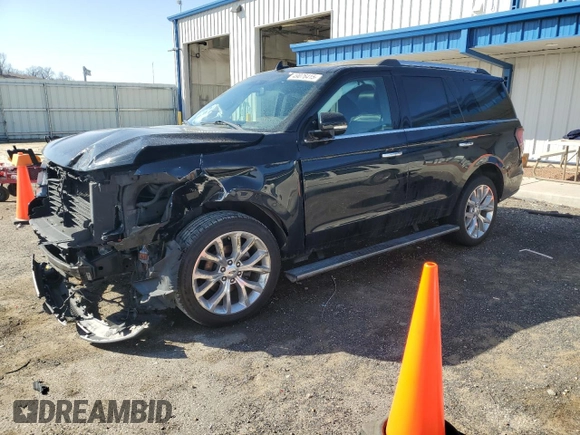 2018 Ford Expedition Limited with VIN 1FMJU2AT4JEA33242, listed as a Copart auction lot 49076415 with 138,163 mi miles and Non repairable. Bid and sale history available at DreamBid. Image 1.