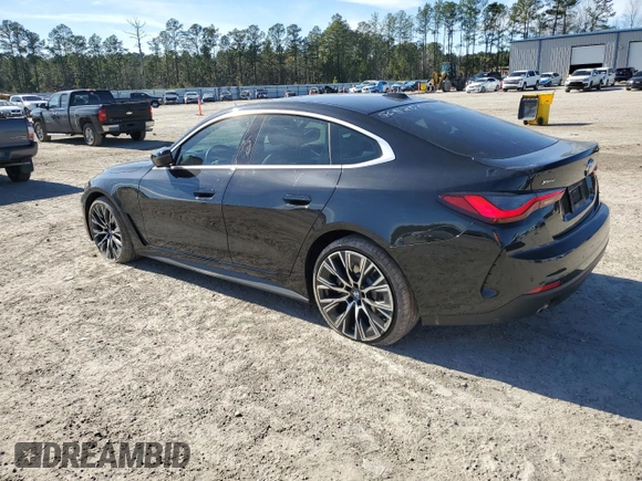 2024 BMW 4 Series 430i xDrive with VIN WBA73AV04RFS08250, listed as a Copart auction lot 42516525 with 5,057 mi miles and Salvage Title. Bid and sale history available at carsss.com. Image 2.