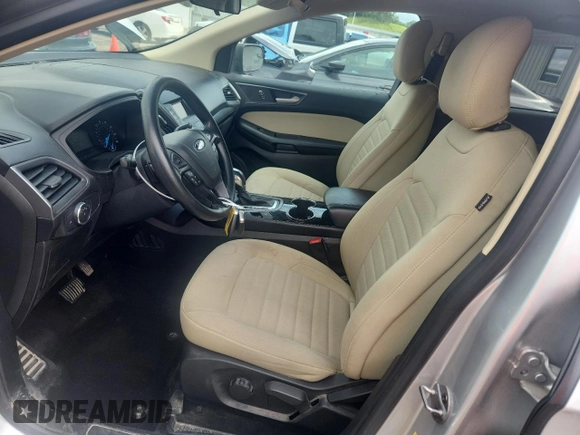 2018 Ford Edge SE with VIN 2FMPK4G94JBC56433, listed as a Copart auction lot 61196315 with 135,638 mi miles and Clean title. Bid and sale history available at DreamBid. Image 7.