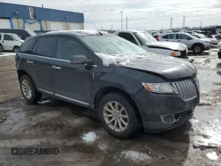 2015 Lincoln MKX with VIN 2LMDJ6JK8FBL33796, listed as a Copart auction lot 46649375 with 172,988 mi miles and Clean Title. Bid and sale history available at carsss.com. Image 4.