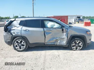 2020 Jeep Compass Limited with VIN 3C4NJCCB2LT179702, listed as a IAAI auction lot 39664511 with 85,090 mi miles and . Bid and sale history available at DreamBid. Image 12.
